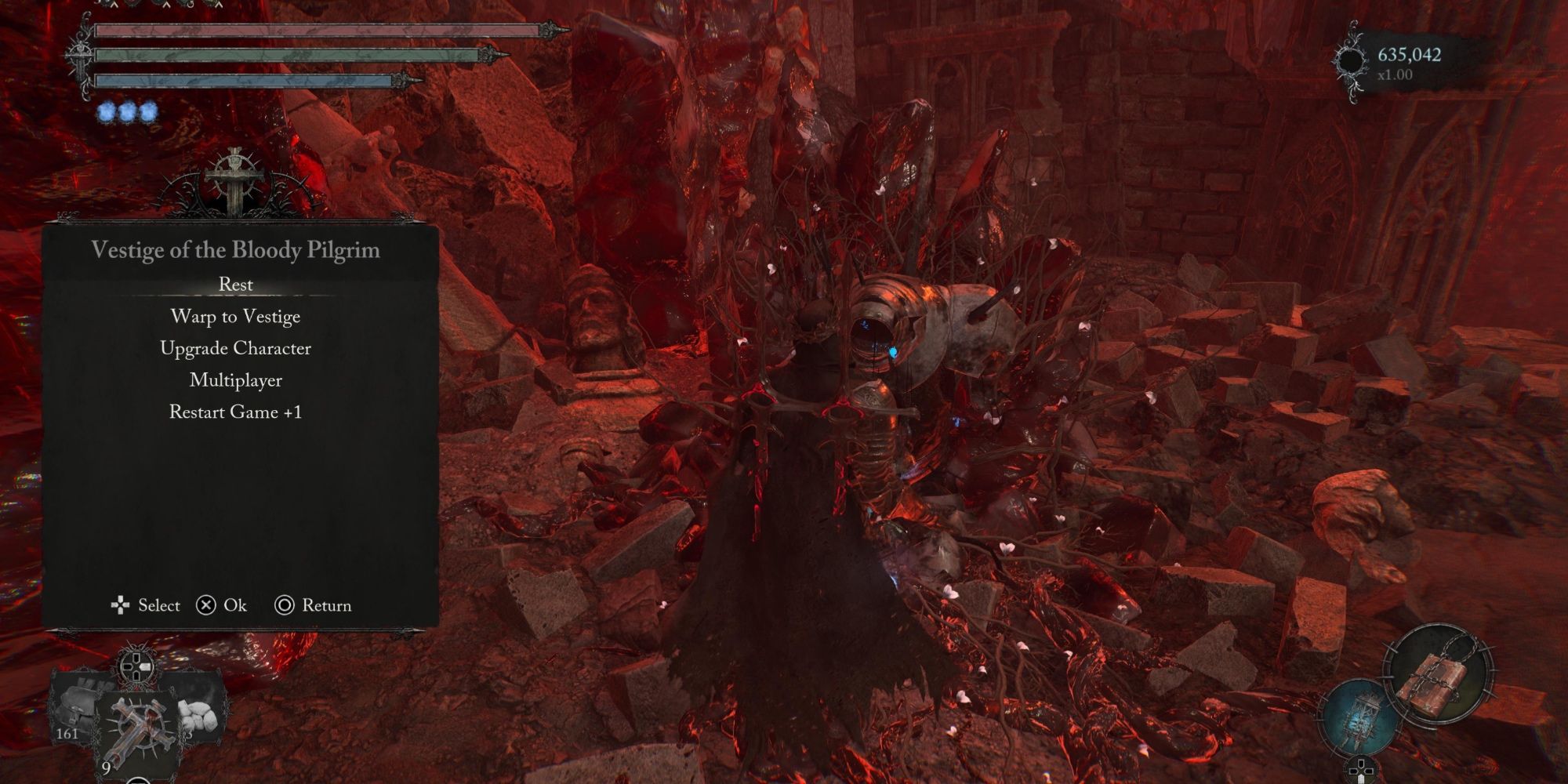 Vestige of the Bloody Pilgrim in Lords of the Fallen