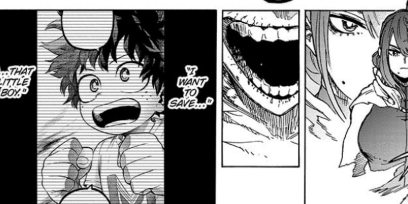 vestiges plan deku my hero academia mha 412
