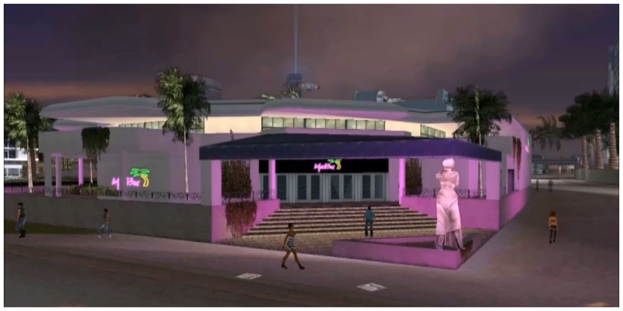 GTA Vice City Club Malibu