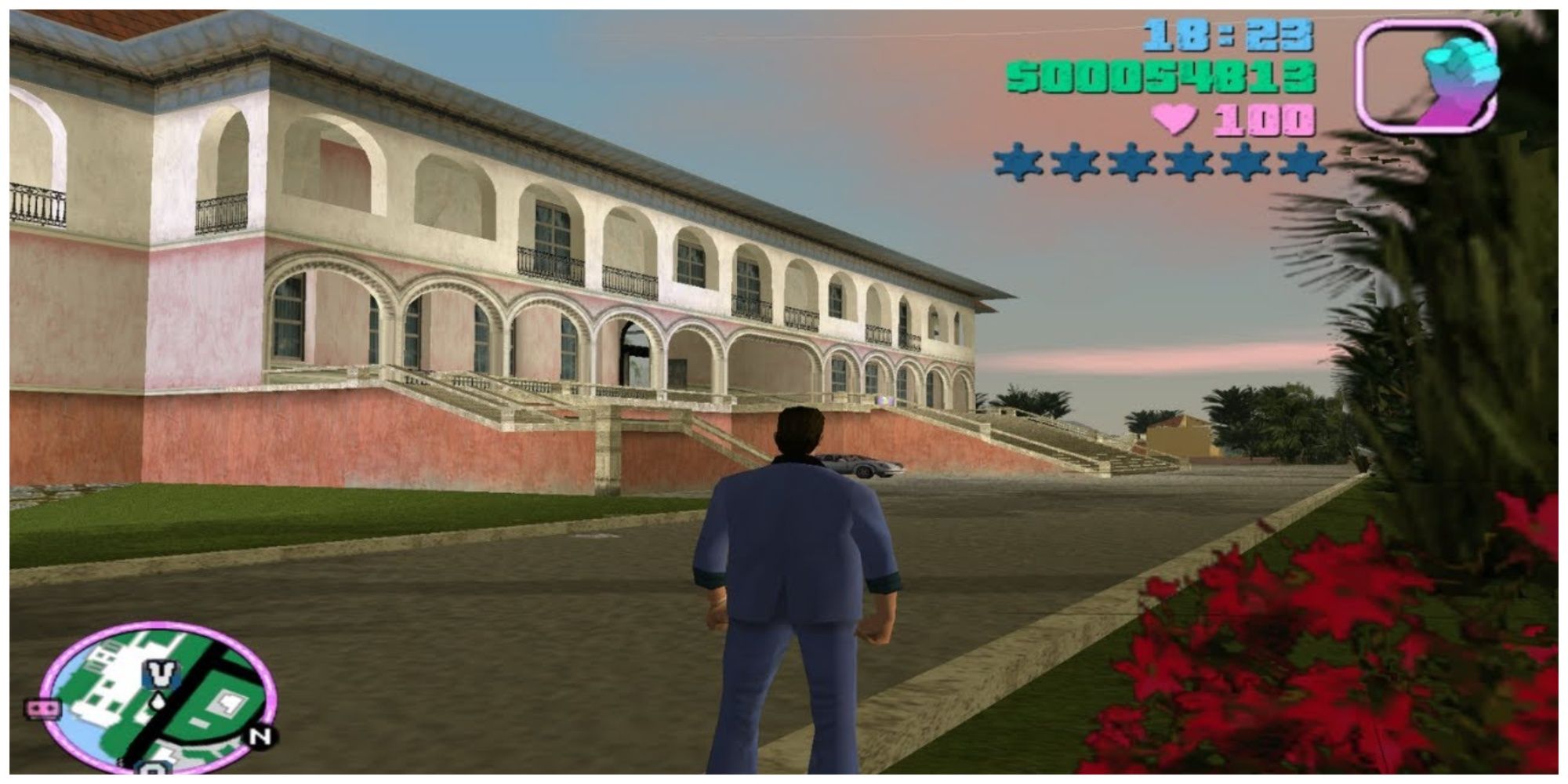 GTA Vice City Diaz's Mansion