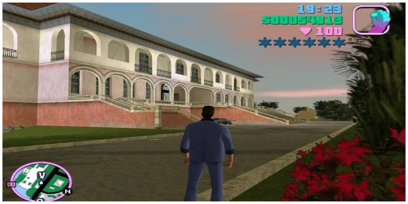 GTA Vice City Diaz's Mansion