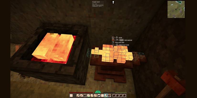 vintage story crafting