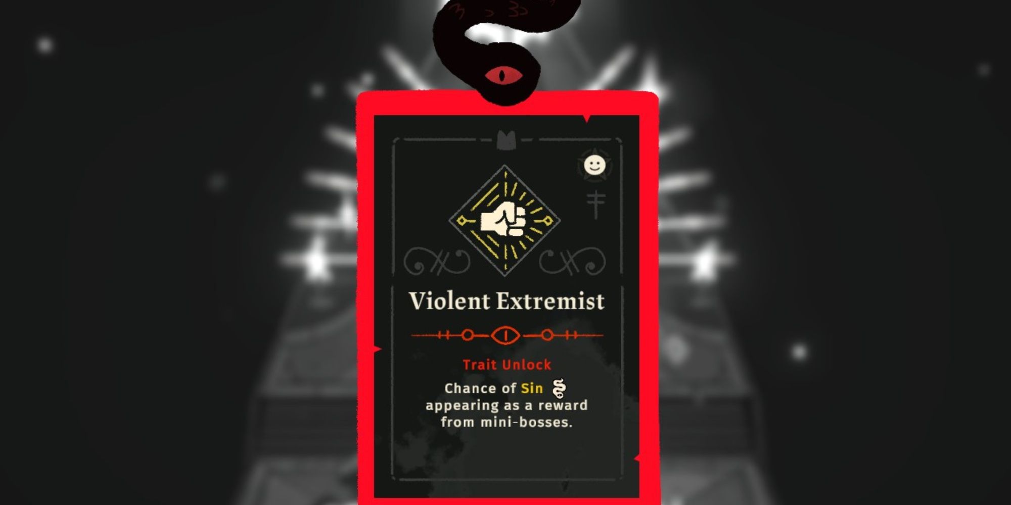 violent extremist cult of the lamb