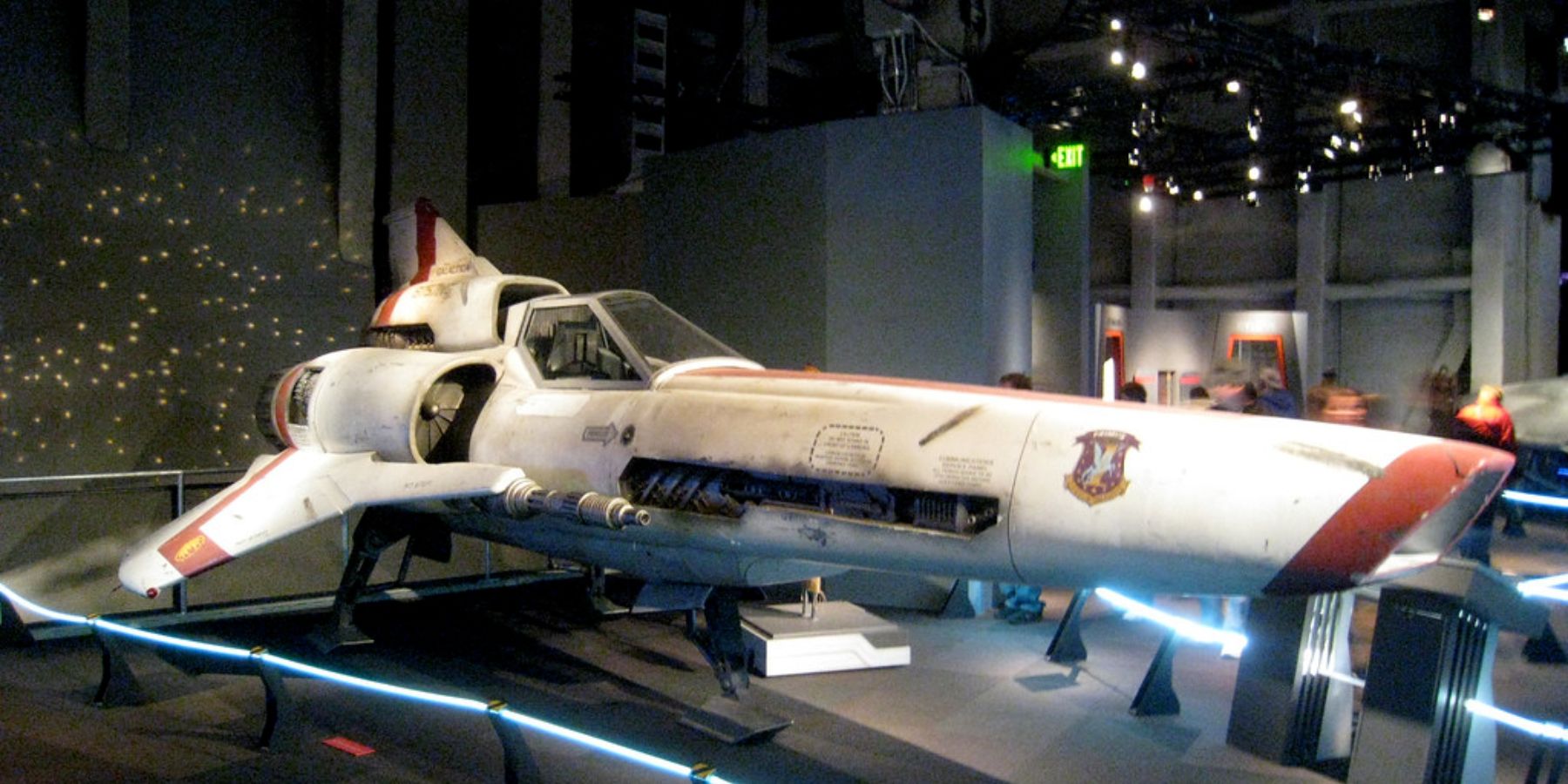 Viper Mark II In Battlestar Galactica