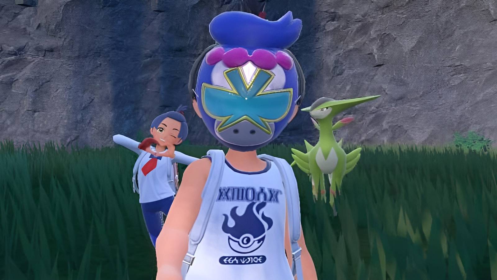 virizion new pokemon scarlet violet