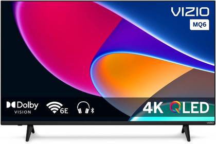 VIZIO 43-inch MQ6 Series 4K QLED HDR Smart TV