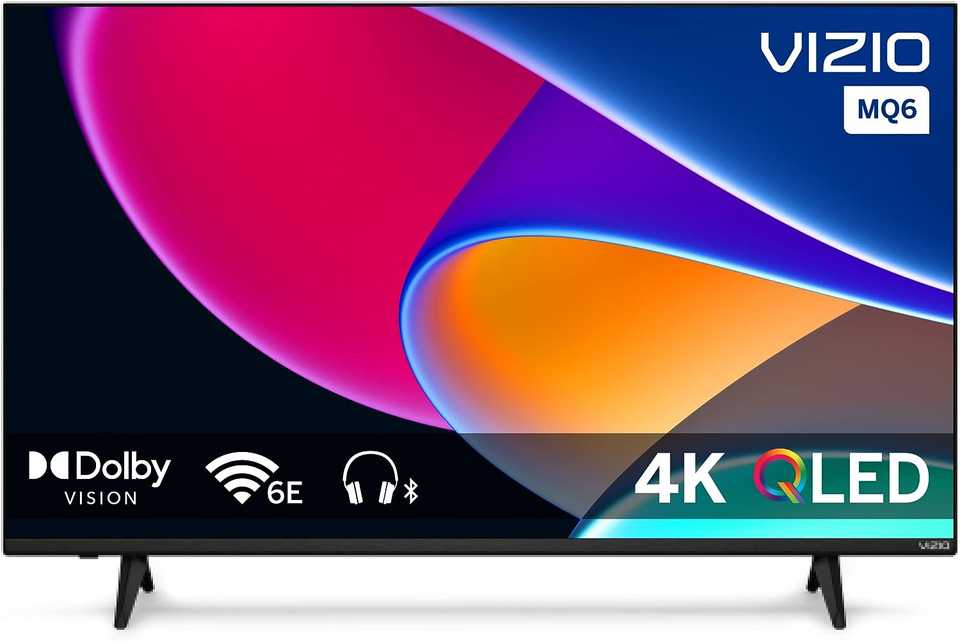 VIZIO 43-inch MQ6 Series 4K QLED HDR Smart TV