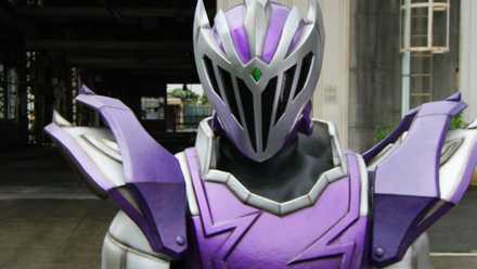 Void Knight Power Rangers Crop