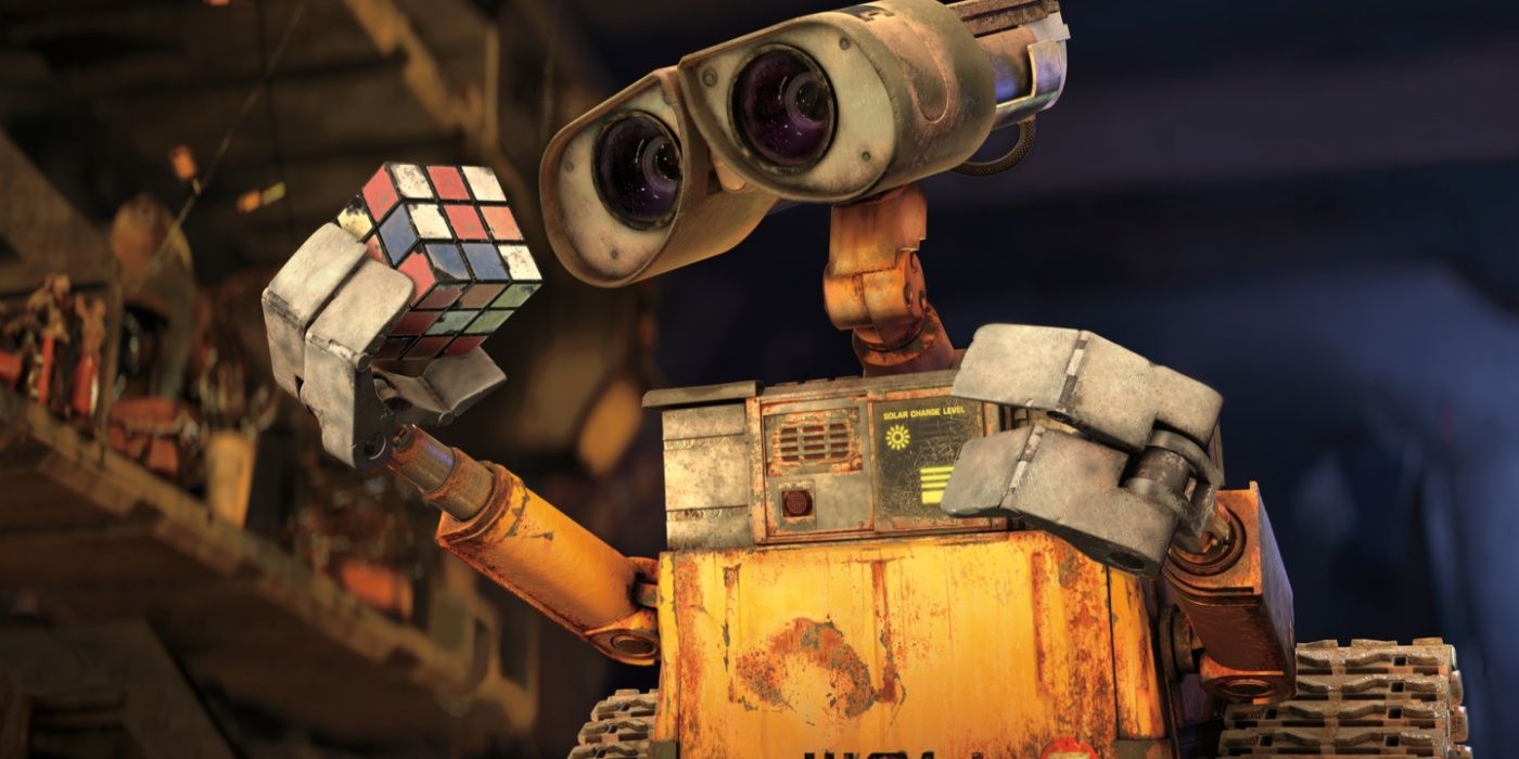WALL-E Rubik's Cube