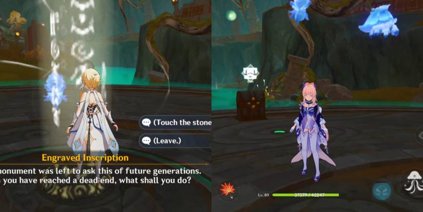 wangshan hall guhua clan trial in genshin impact