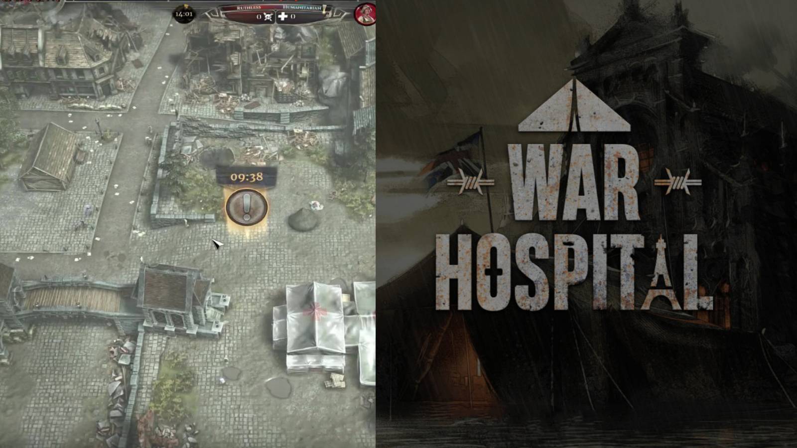 War Hospital - Staff Permits Feature