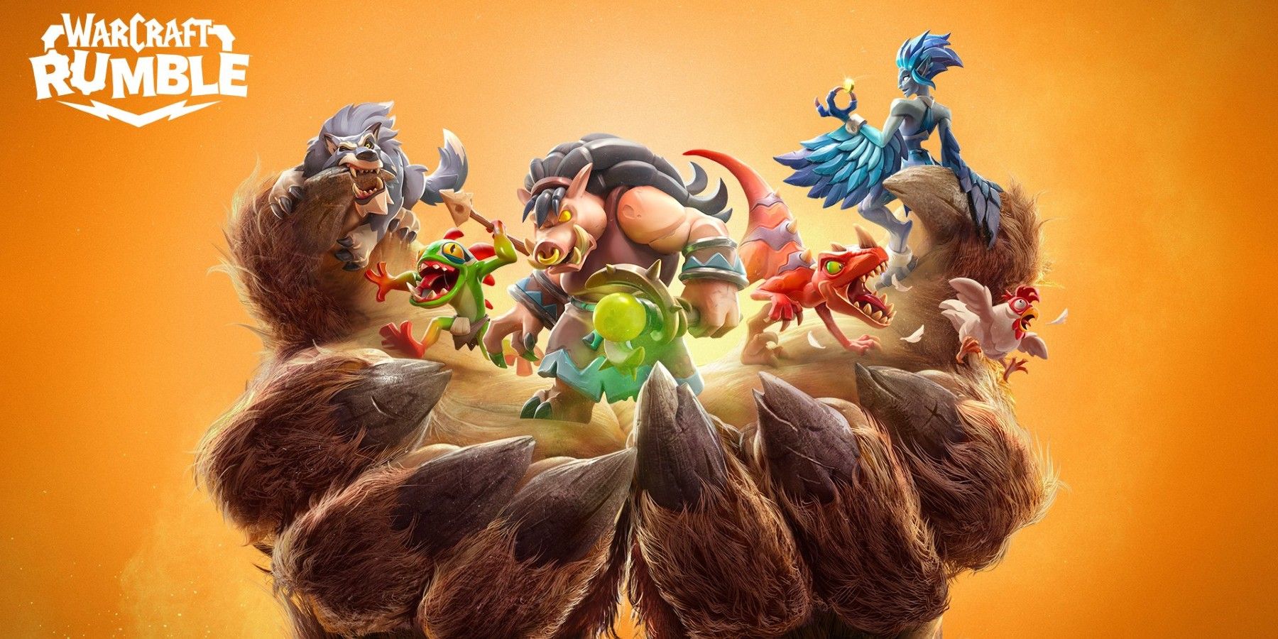 warcraft rumble beast minis