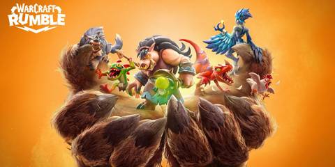 warcraft rumble beast minis