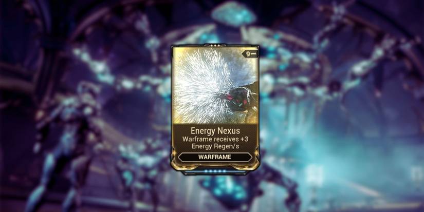 warframe nexus energy mod