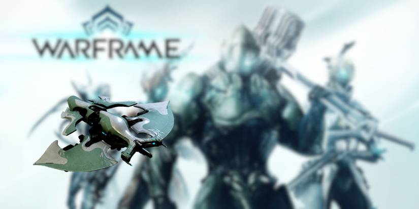 Warframe scimitar