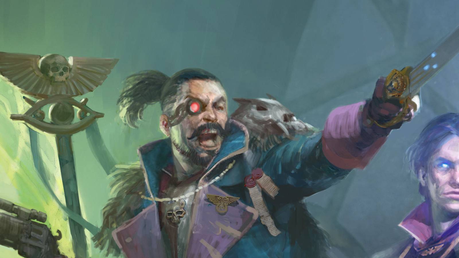 Warhammer 40K Rogue Trader - Best Officer Talents