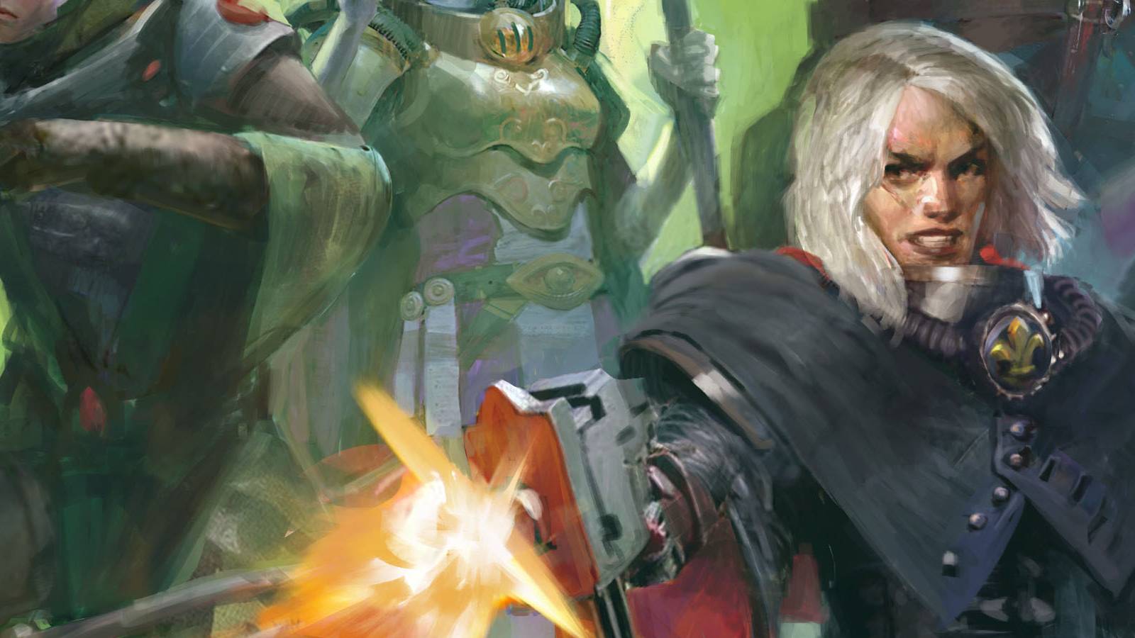 Warhammer 40K Rogue Trader - Best Soldier Talents