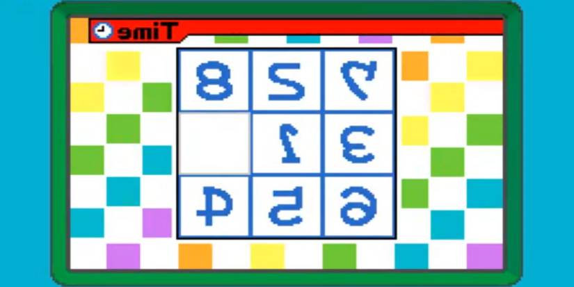 WarioWare D.I.Y. - Best Unlockables - Mirrored Shuffle