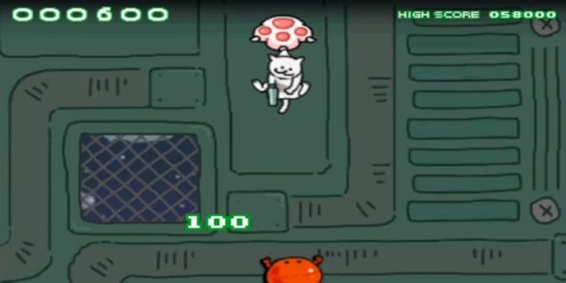 WarioWare Gold - Best Unlockables - Mewtroid 2 Return of Sameow