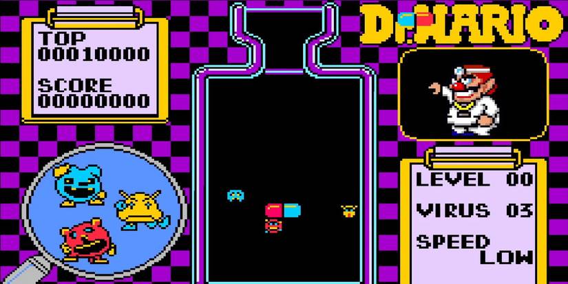 WarioWare Mega Microgames$! - Best Unlockables - Dr. Wario