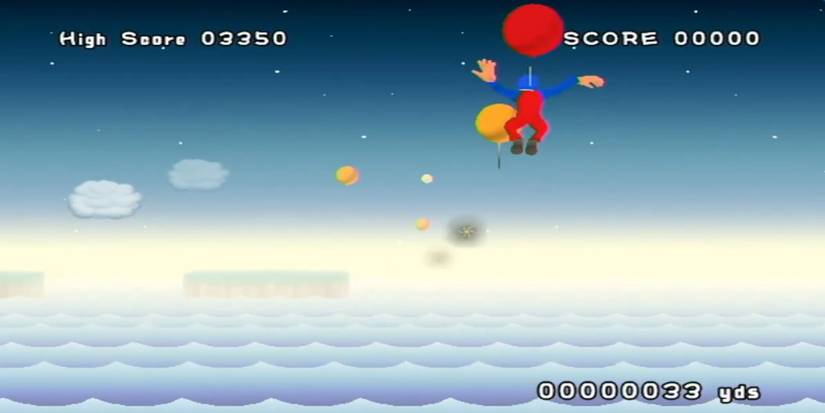 WarioWare Smooth Moves - Worst Unlockables - Balloon Trip