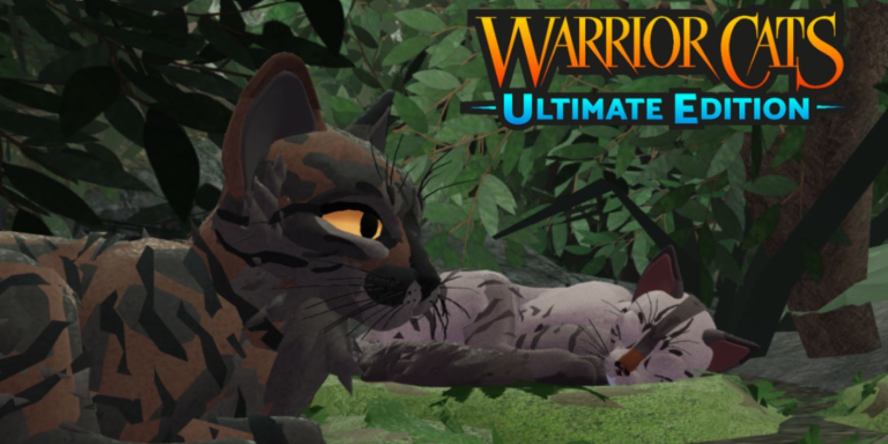 Warrior Cats Ultimate Edition cats