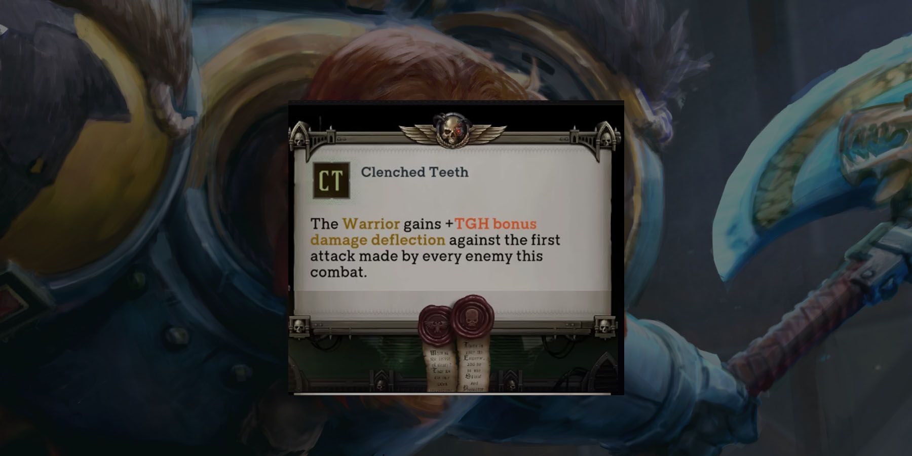 Warrior - Clenched Teeth
