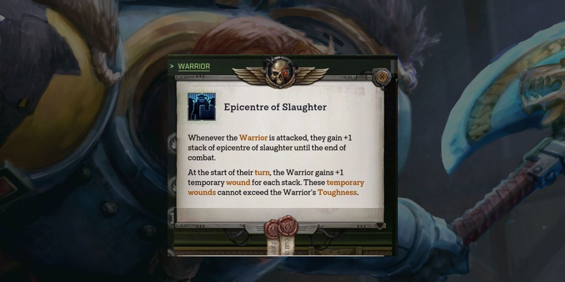 Warrior - Epicentre of Slaughter