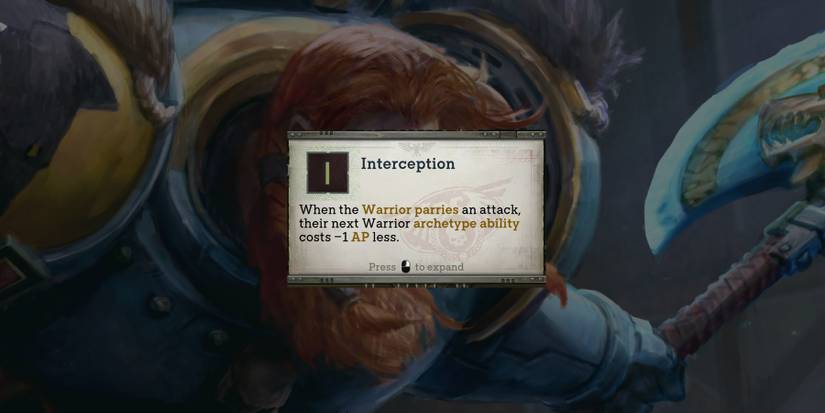 Warrior - Interception