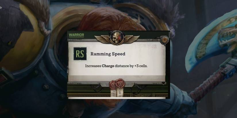 Warrior - Ramming Speed
