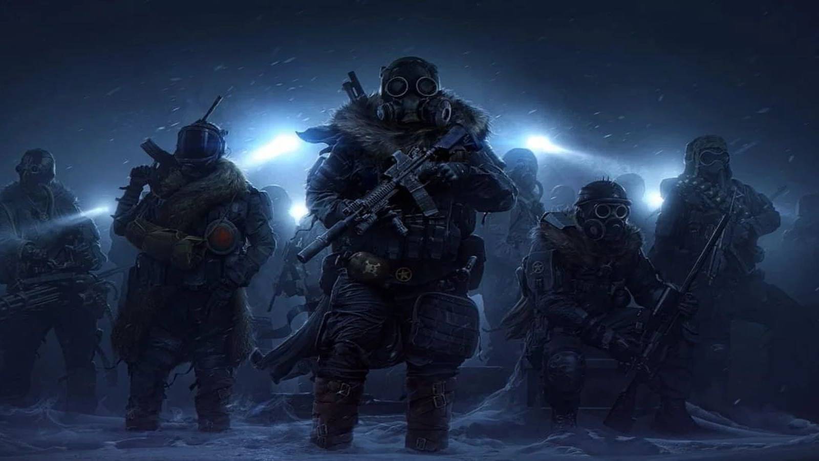 Wasteland 3 Cover Art