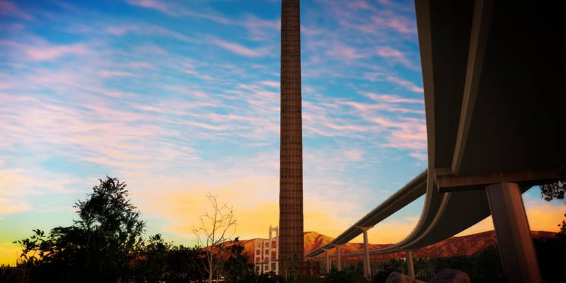 Watanabe Tower in Cities: Skylines 2