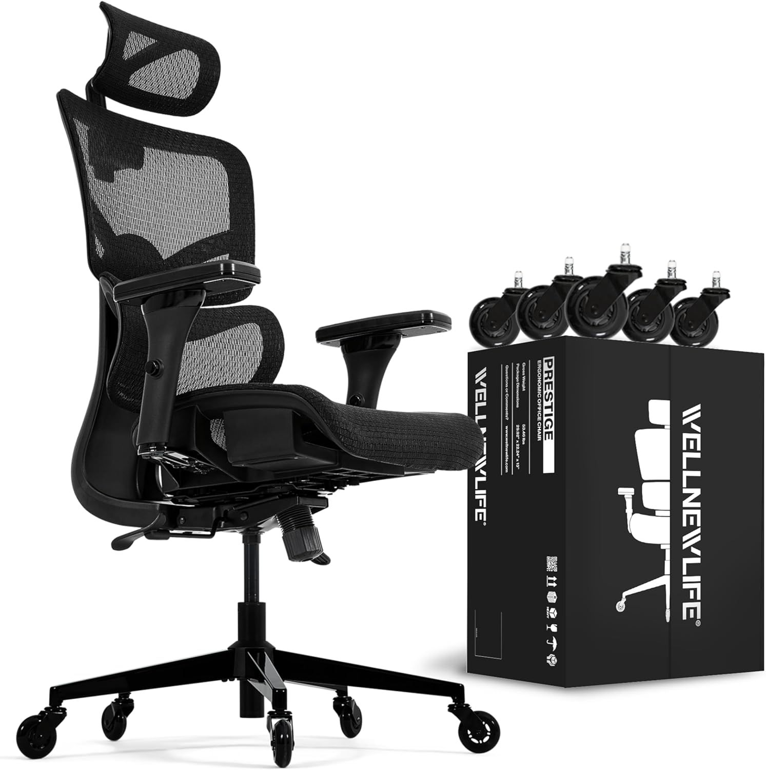 Wellnewlife Prestige Ergonomic Office Chair