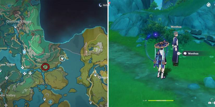 wenhua location in genshin impact