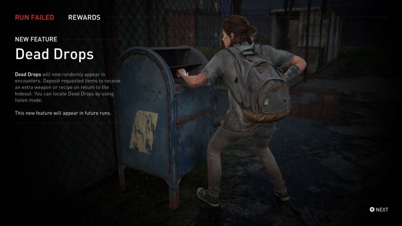 What are Dead Drops in No Return