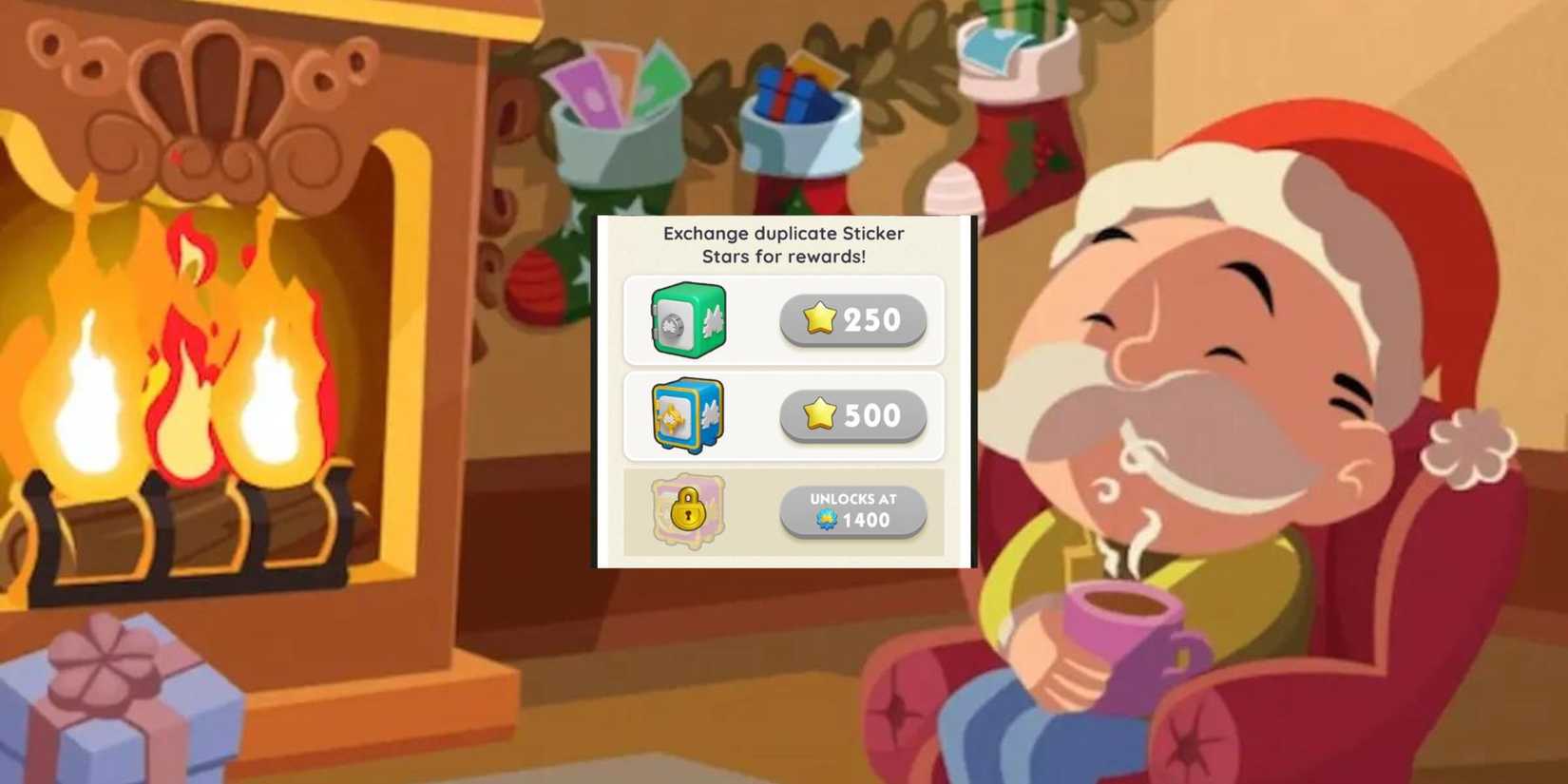 what is stickers for rewards in monopoly go