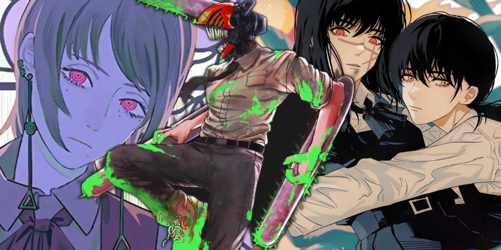 What Is The Famine Devil's Plan Denji Asa Yoru War Devil Chainsaw Man - Featured