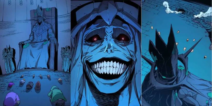 God Statue Solo Leveling