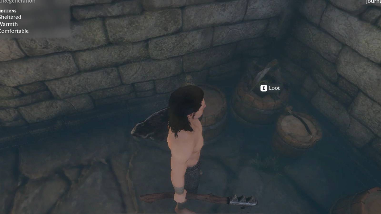 metal scraps enshrouded