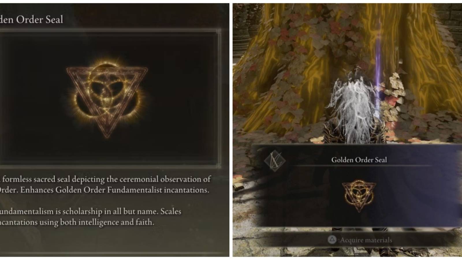 Where To Find The Golden Order Seal In Elden Ring