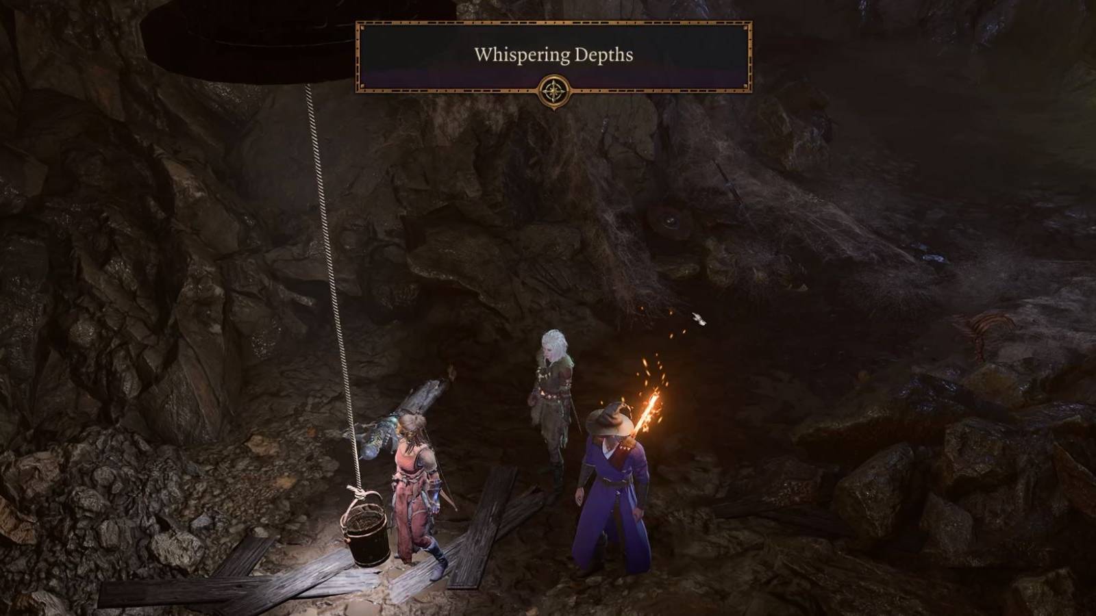 Baldur's Gate 3 Whispering Depths Location & Walkthrough