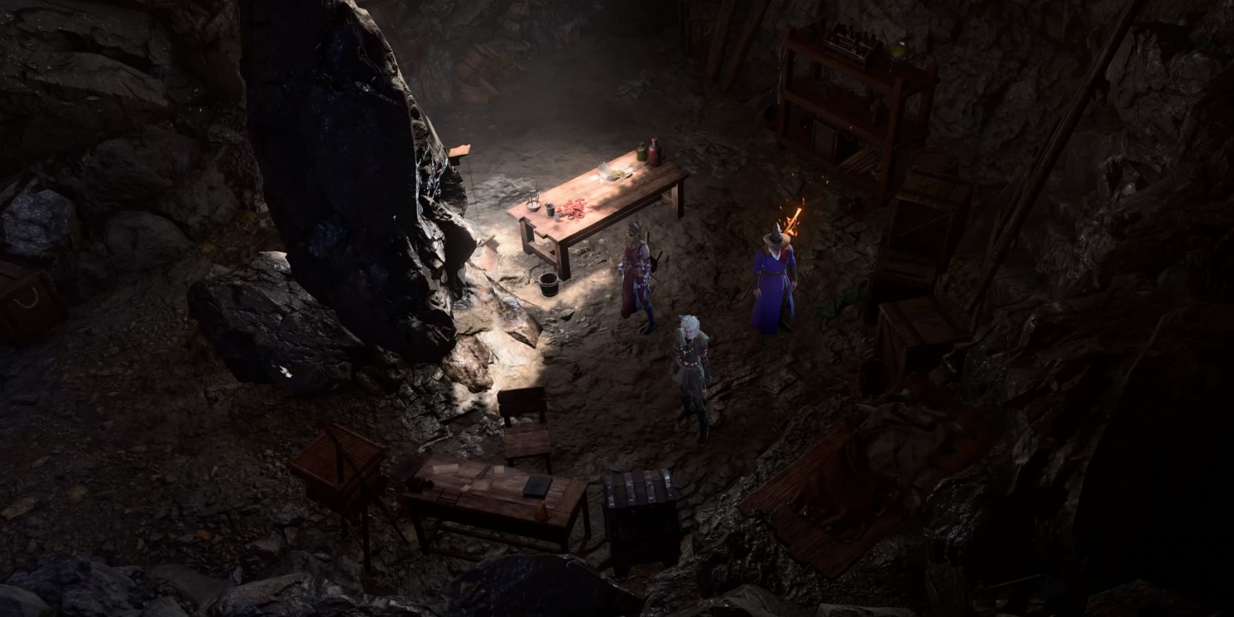 Baldur's Gate 3: the chests location 