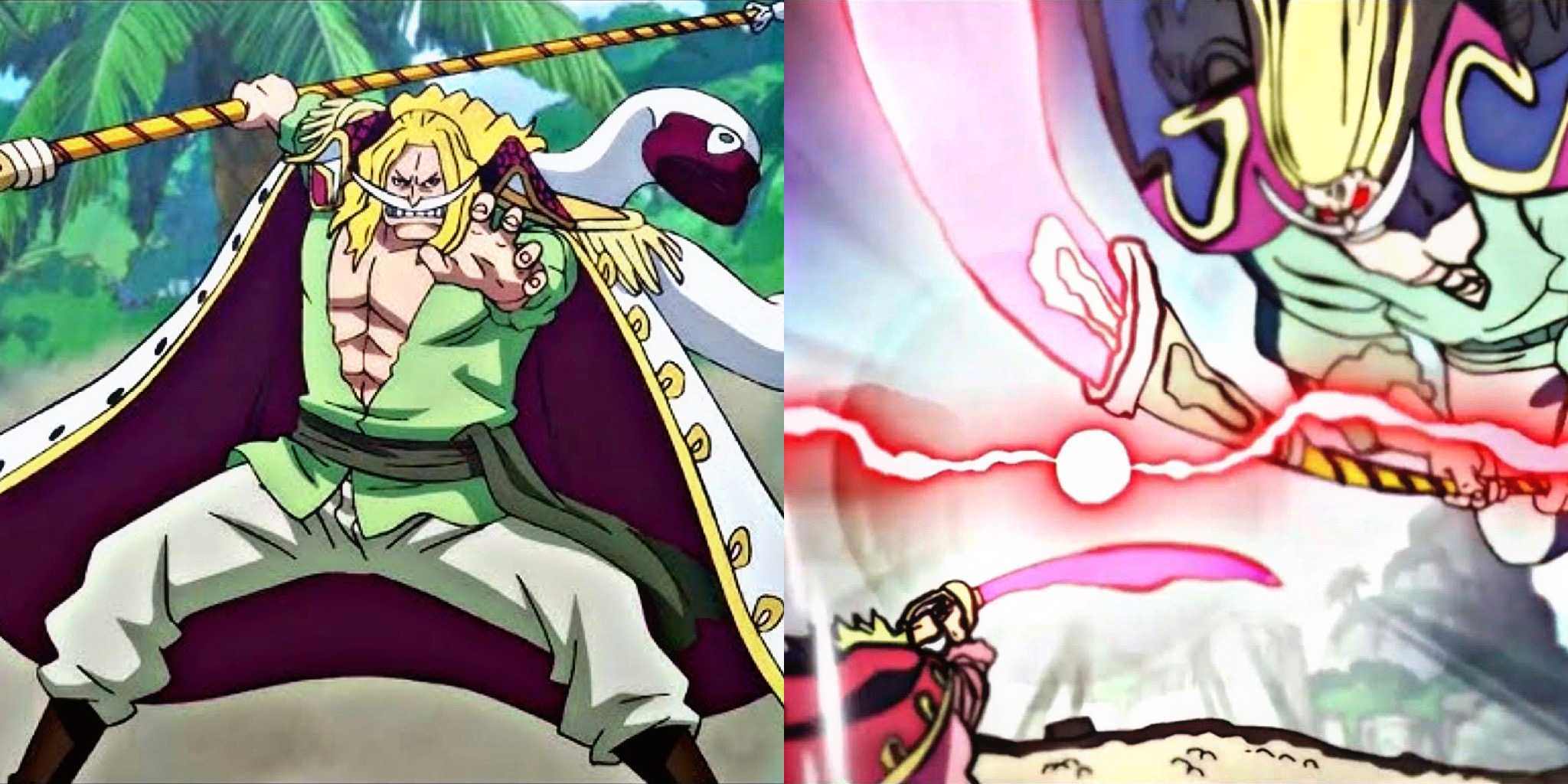 Whitebeard vs Gol D Roger one piece