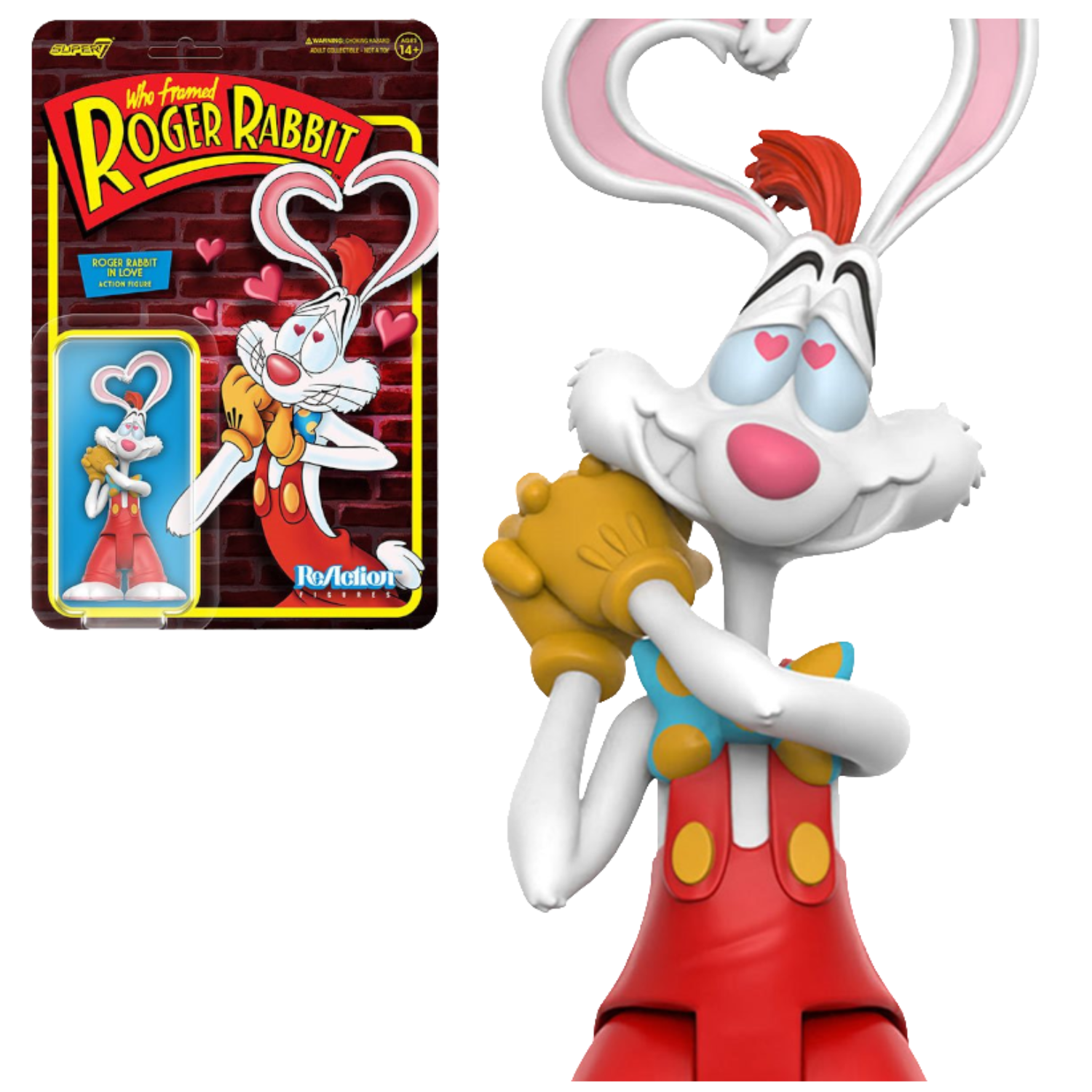 Who Framed Roger Rabbit_ Roger Rabbit in Love