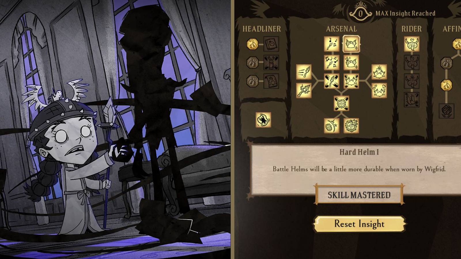 wigfrid insight point skill tree in dont starve together