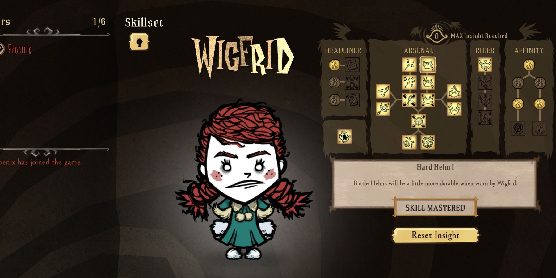 Don't Starve Together Skill Tree Guide (How To Get Insight)