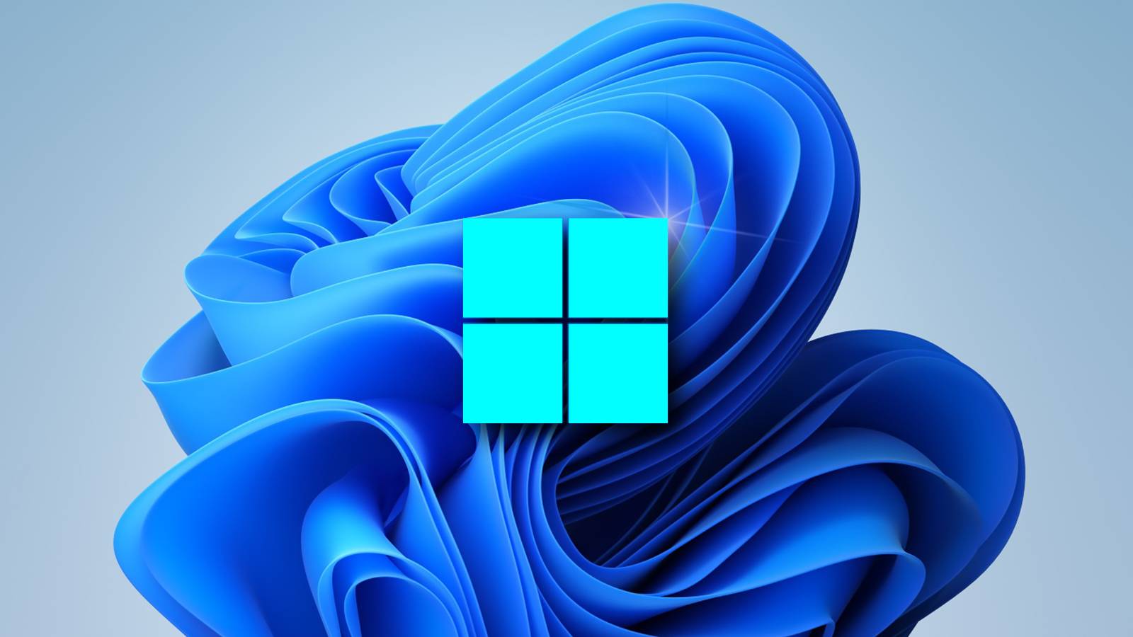 windows 11 flare with turquoise logo