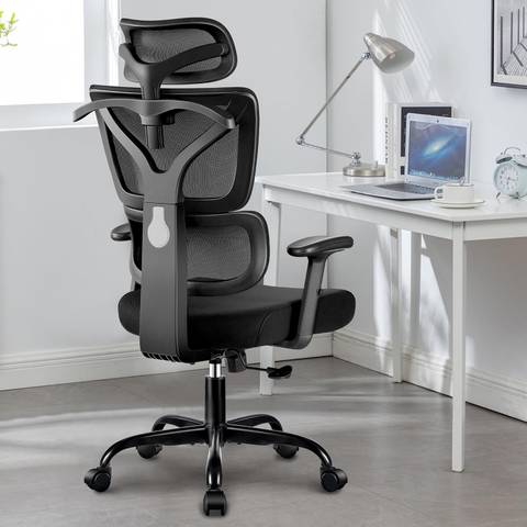Ergonomic Mesh Komene Office Chair With Meshed High Back The Best