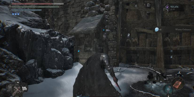Wintry Ordnance in Lords of the Fallen