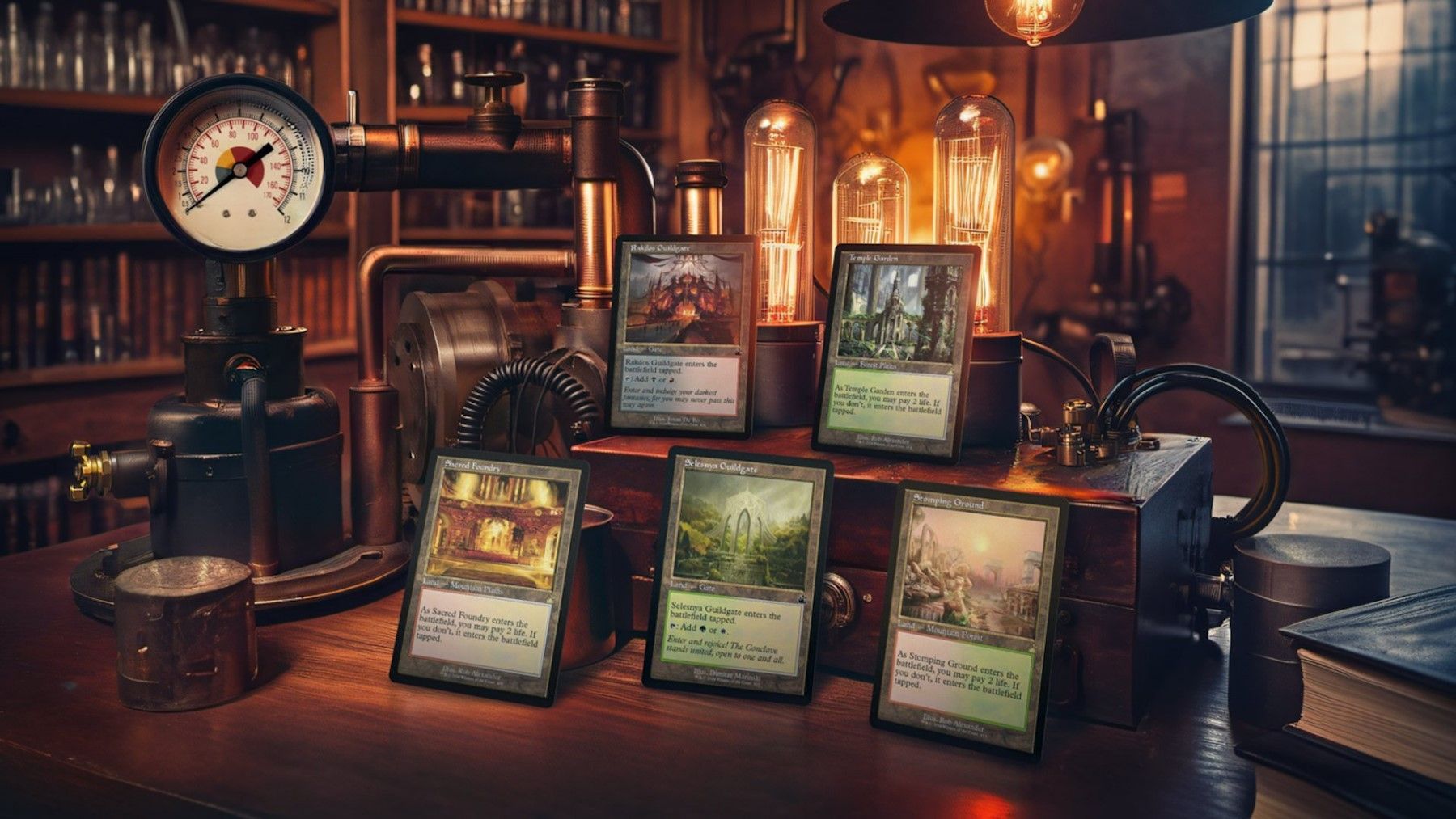 wizards of the coast ai art ad campaign 1
